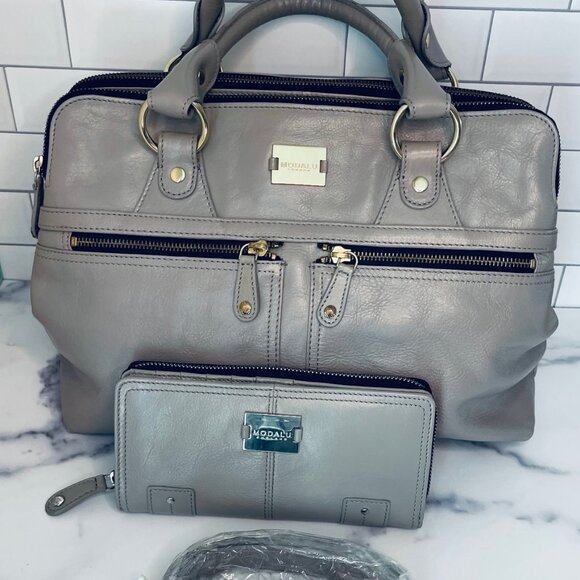 Modalu London Pippa Large Grab Handbag - Picture 15 of 15